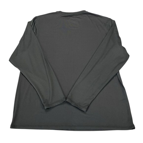 Hang Ten Men’s Long Sleeve Sun Tee, UPF 50+ Protection, Quick-Dry Gray  M - Picture 6 of 14